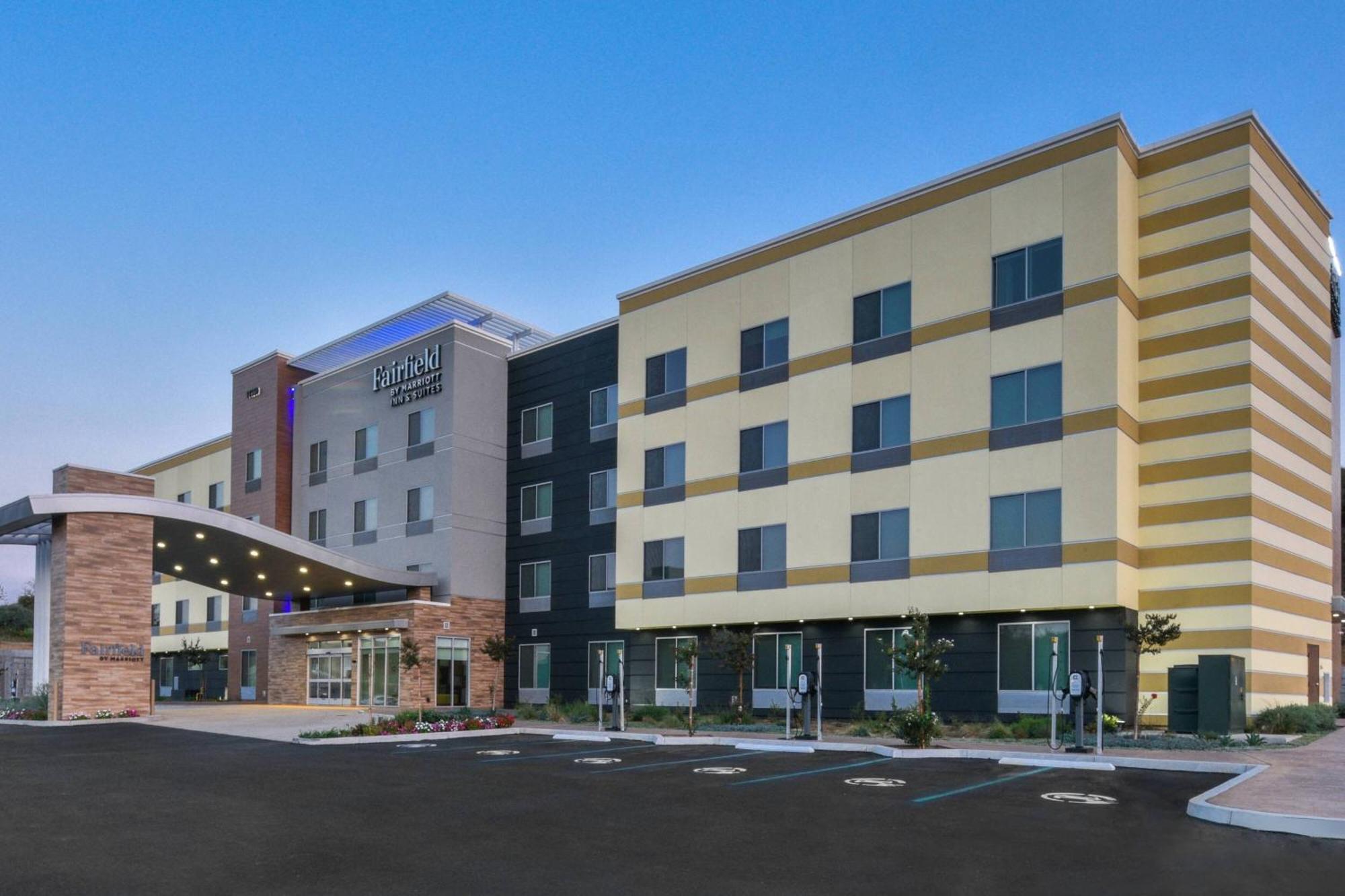 Fairfield Inn & Suites By Marriott Moorpark Ventura County Εξωτερικό φωτογραφία